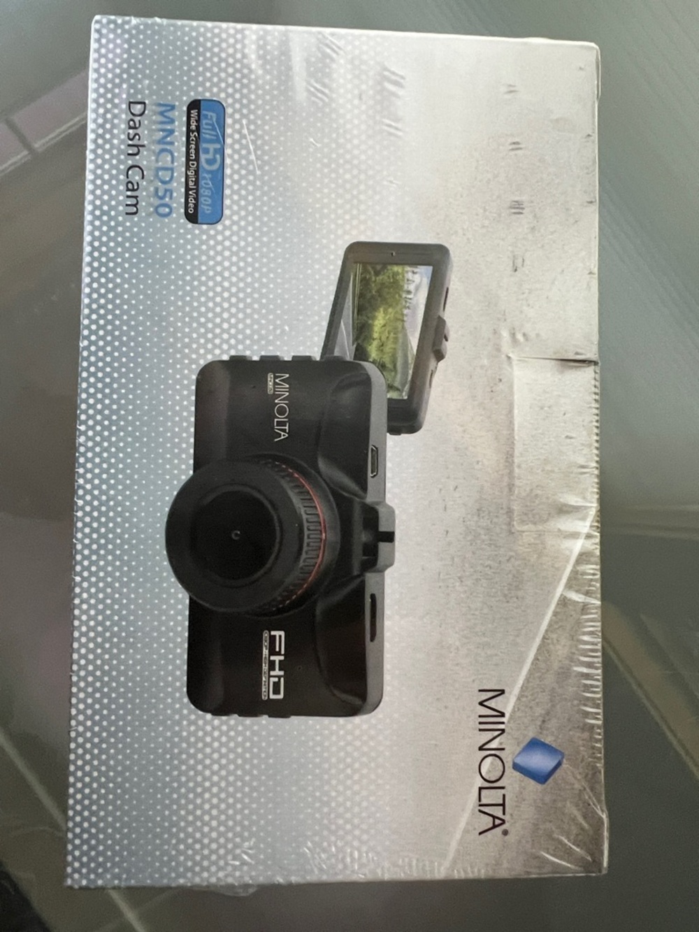 ⭐️NEW GOLD MNCD50 1080p Full HD Dash Cam 3.0" LCD Screen Wide Angle Lens Minolta - Picture 11 of 17